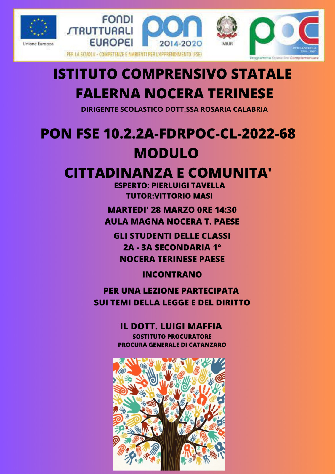 CITTADINANZA E COMUNITA68