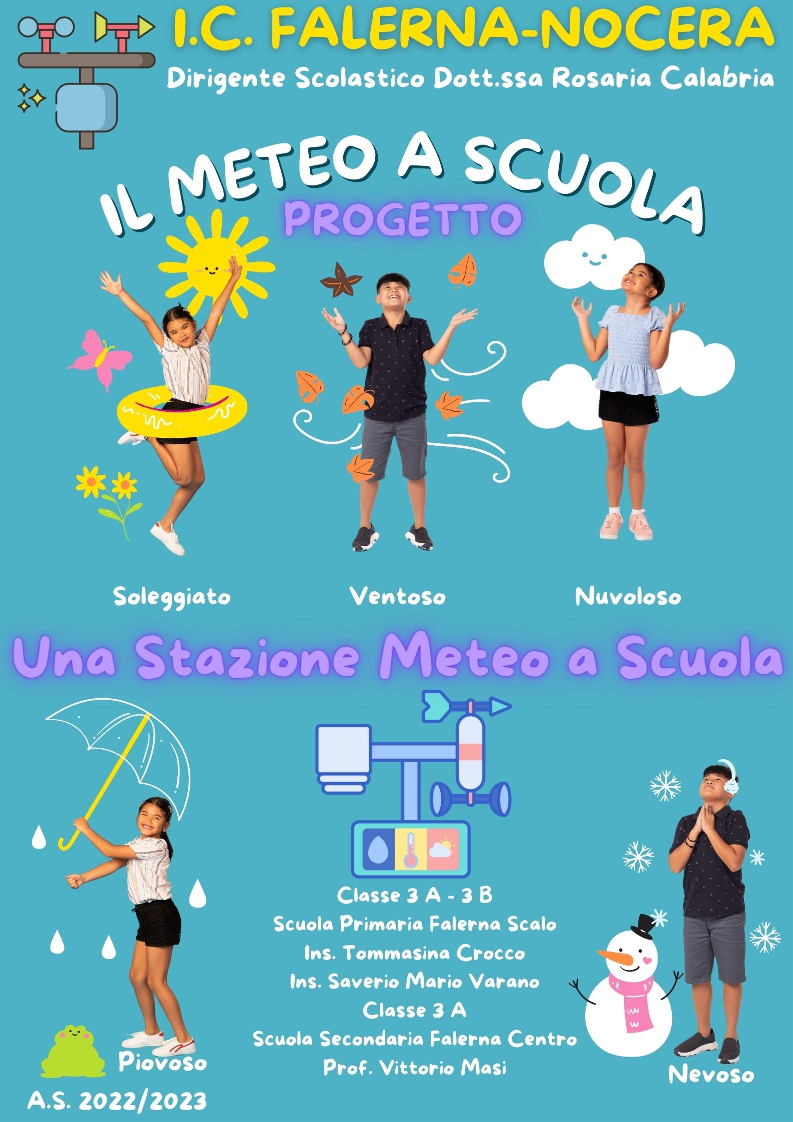 avvio progetto il meteo a scuola