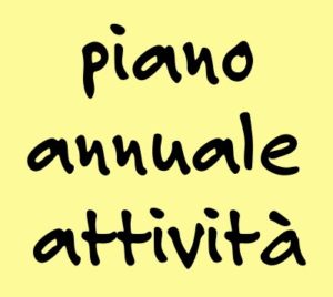 piano annuale attività