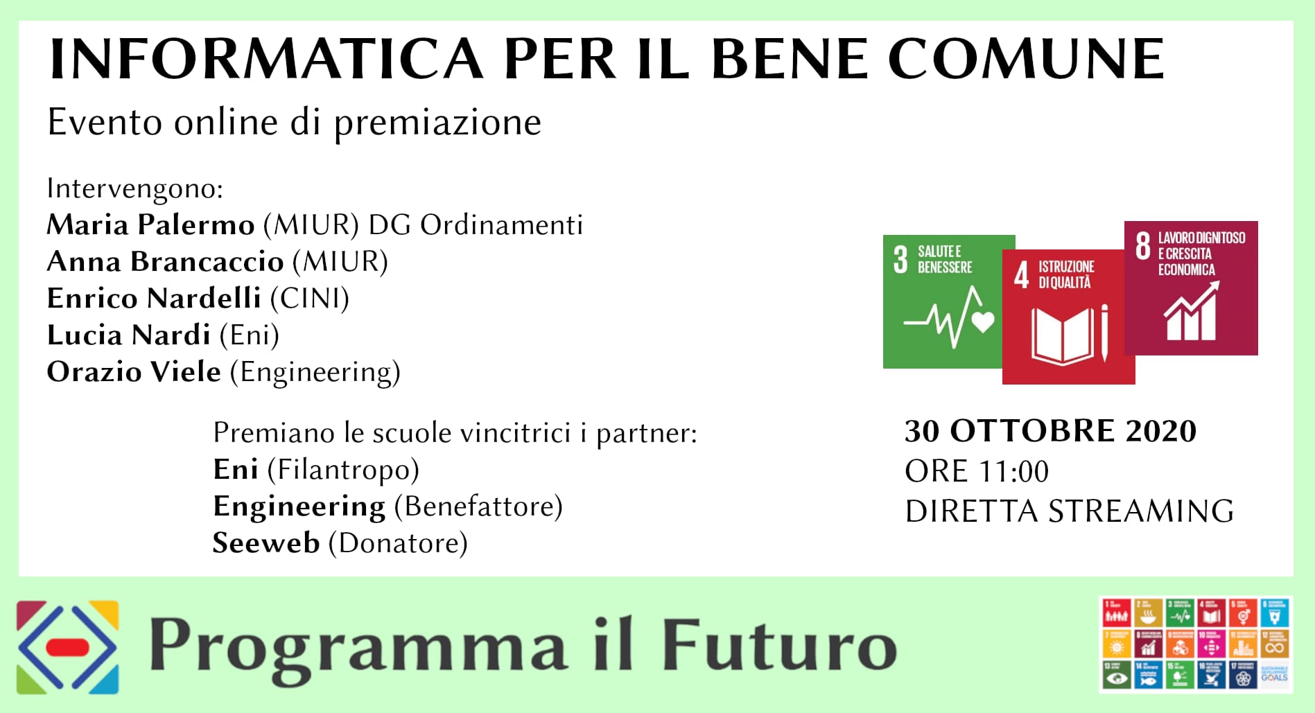 programma il futuro